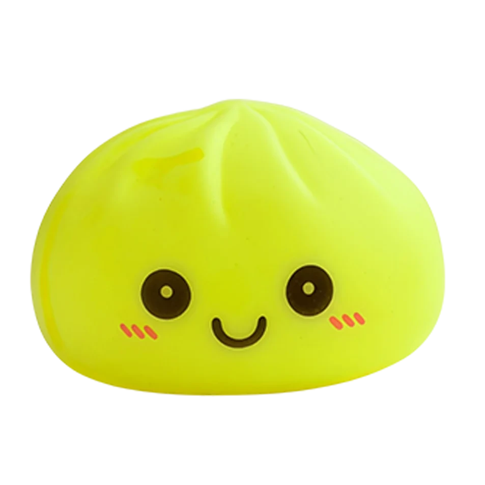 Colorful Glow Dumpling – Light-Up Dumpling Toy