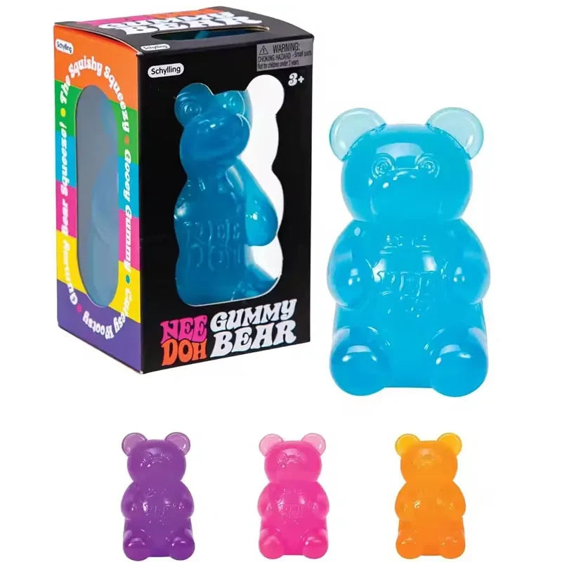 Gummy Bear Squishy – Colorful Squeeze &amp; Sensory Toy