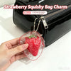 Berry Bestie Squishy Charm – Strawberry Squeeze Keychain