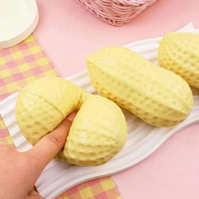 Crunchy Peanut Squishy Stress Toy