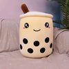 Boba Bestie Plush – Kawaii Bubble Tea Pillow