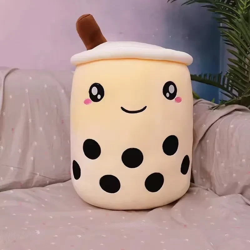 Boba Bestie Plush – Kawaii Bubble Tea Pillow