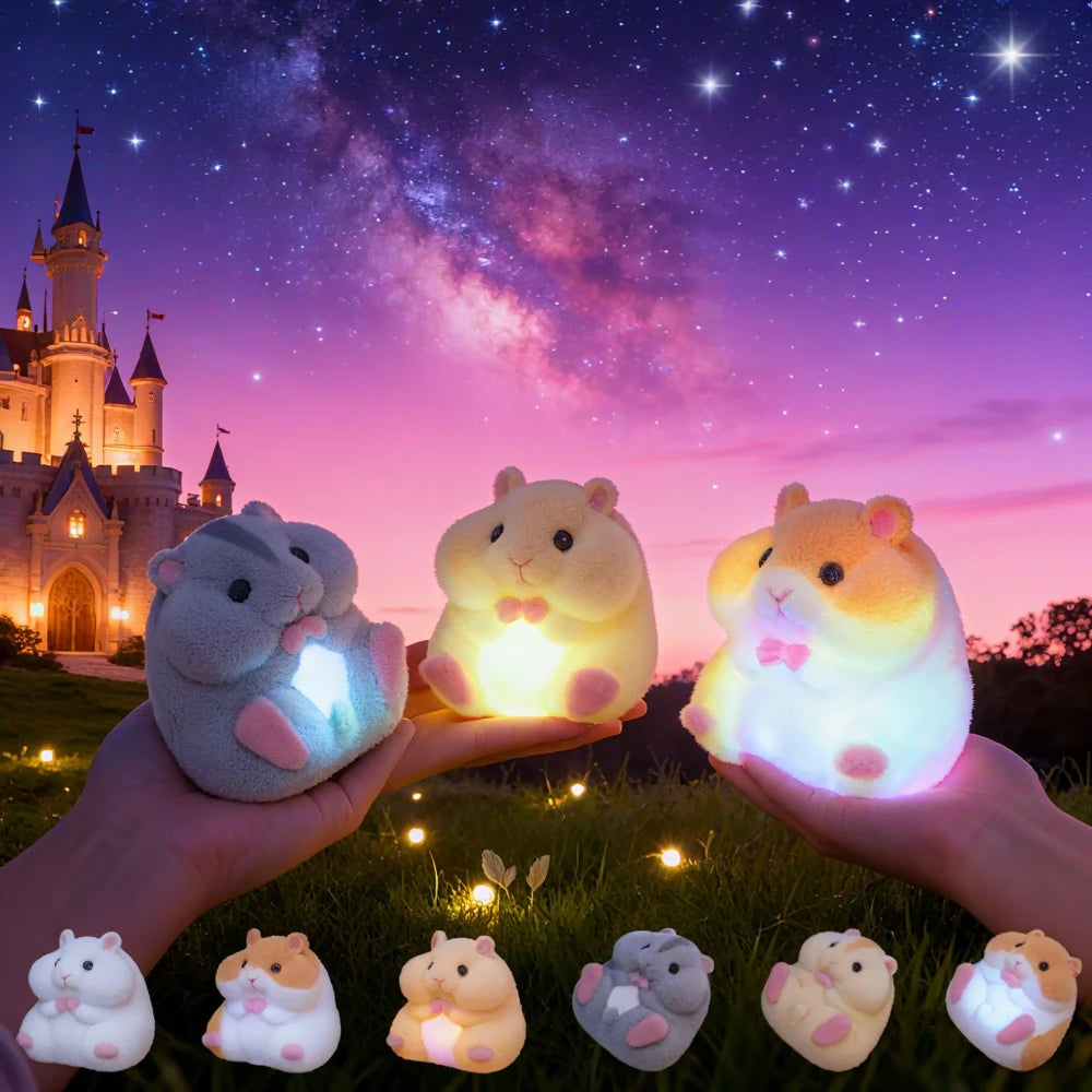 Glow Hammy – Mystery Glow-in-the-Dark Squishy