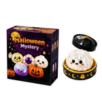 Halloween Ghost Dumpling Squeeze Toy
