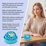 Ocean Ghost Dumpling Fidget Toy