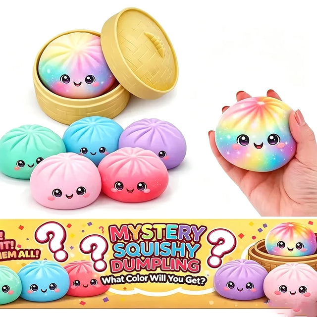 Mystery Squishy Dumpling
