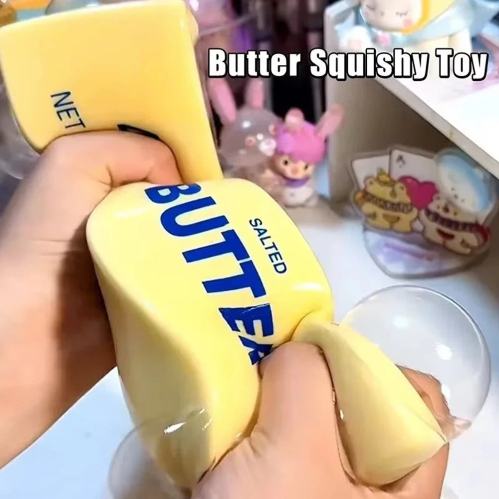 Buttery Soft Squishy