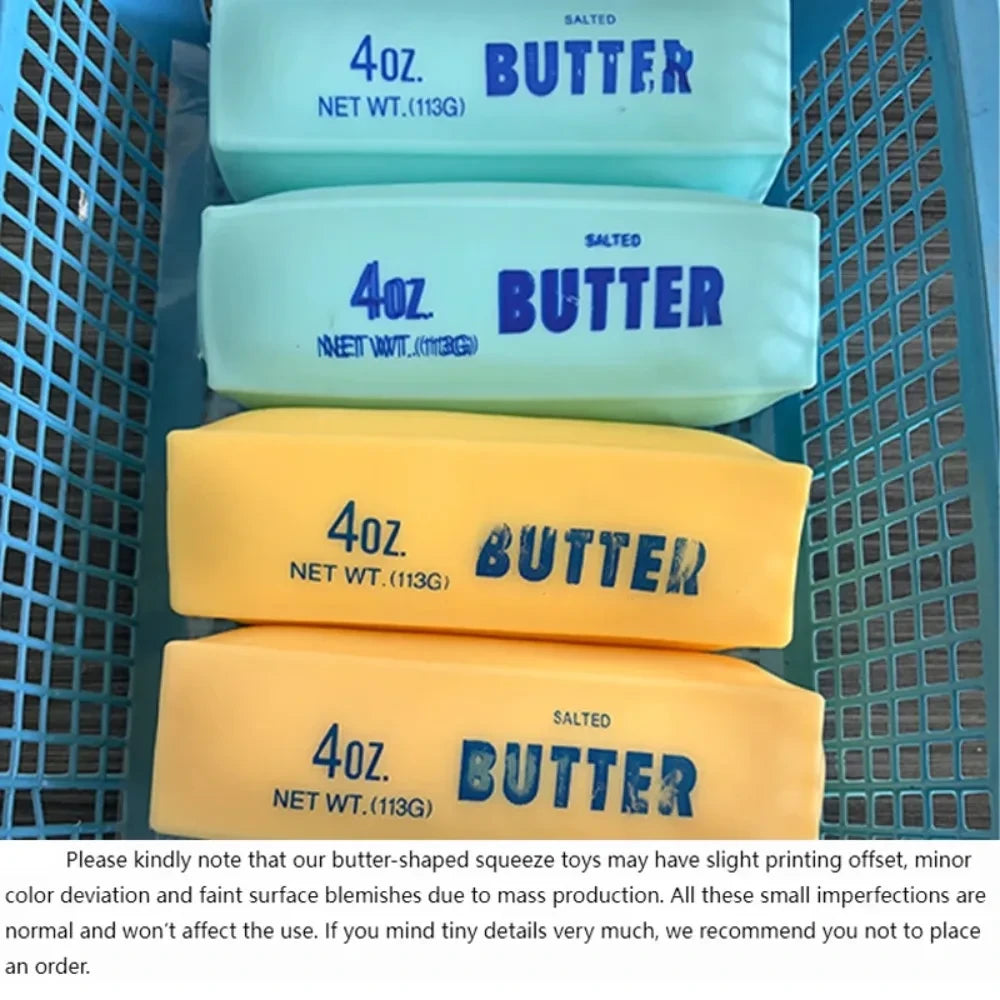 Buttery Squeeze Squishy