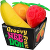 Groovy Fruit Squishy Set