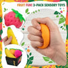 Groovy Fruit Squishy Set