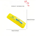 Simulated Butter Squeeze Toy