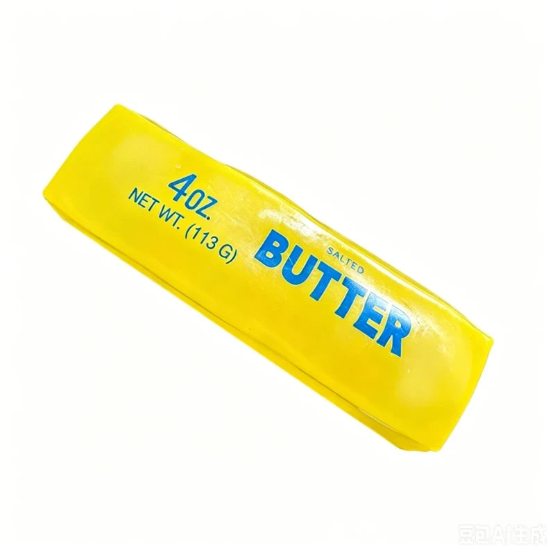 Simulated Butter Squeeze Toy