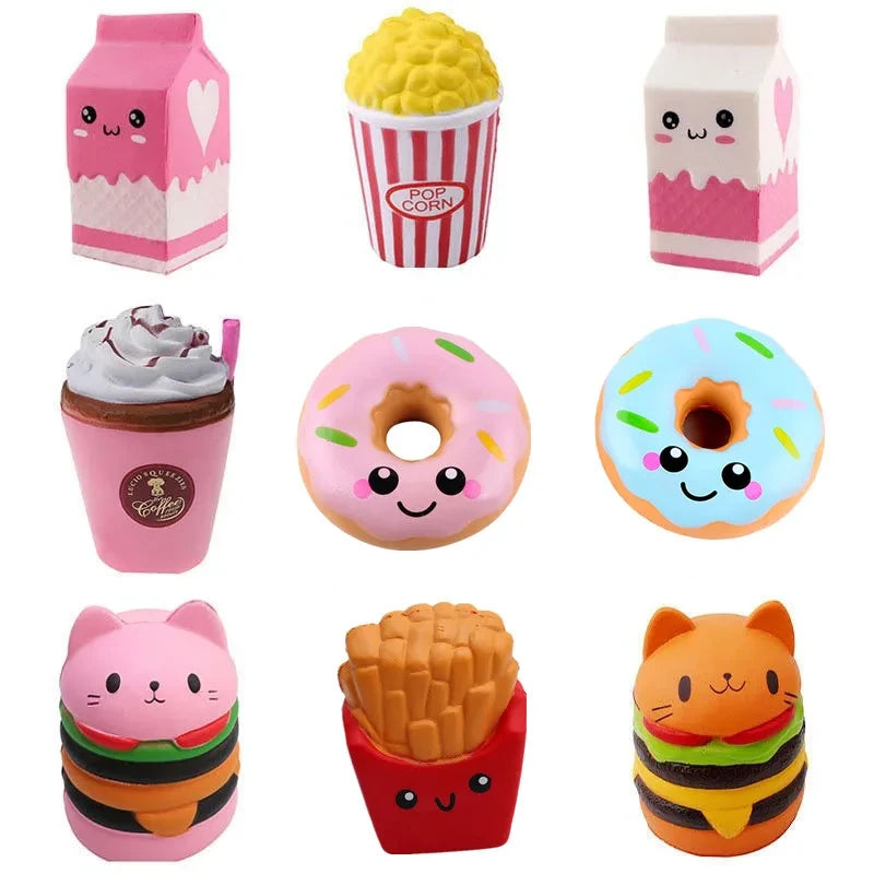 Jumbo Squishies – Big Squeeze Collection