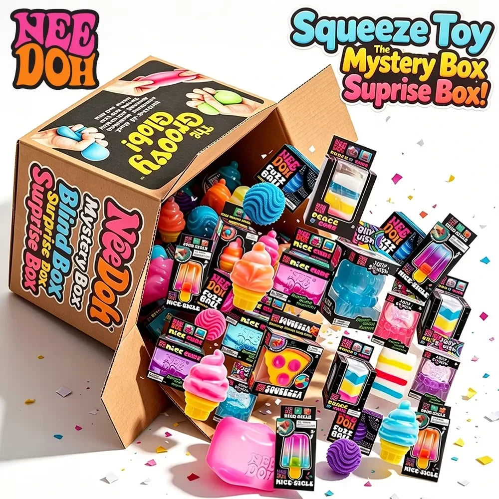 Jumbo Mystery Squish Surprise