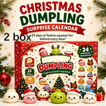 24 Days of Squishmas Advent Calendar