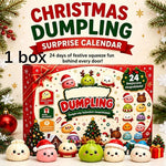 24 Days of Squishmas Advent Calendar