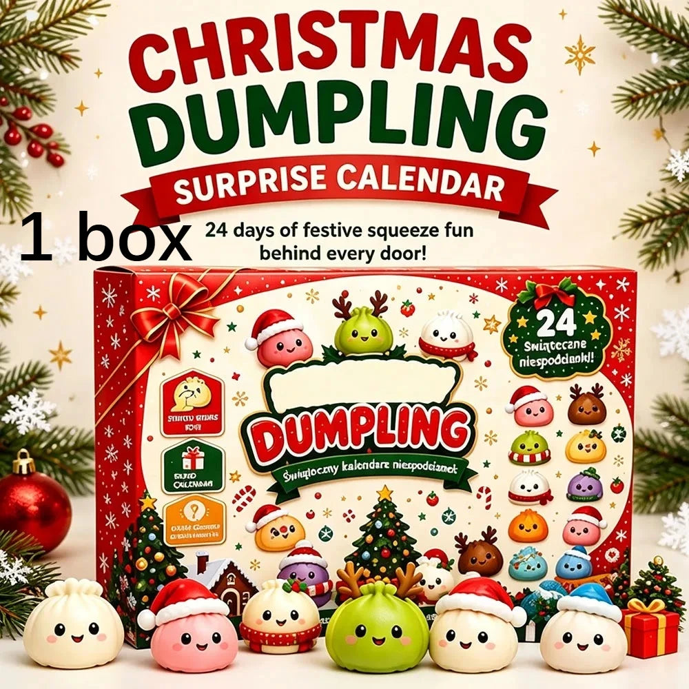 24 Days of Squishmas Advent Calendar