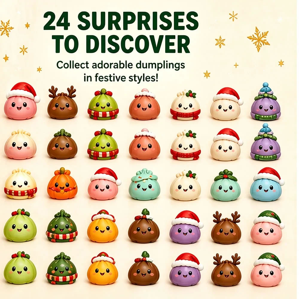 24 Days of Squishmas Advent Calendar