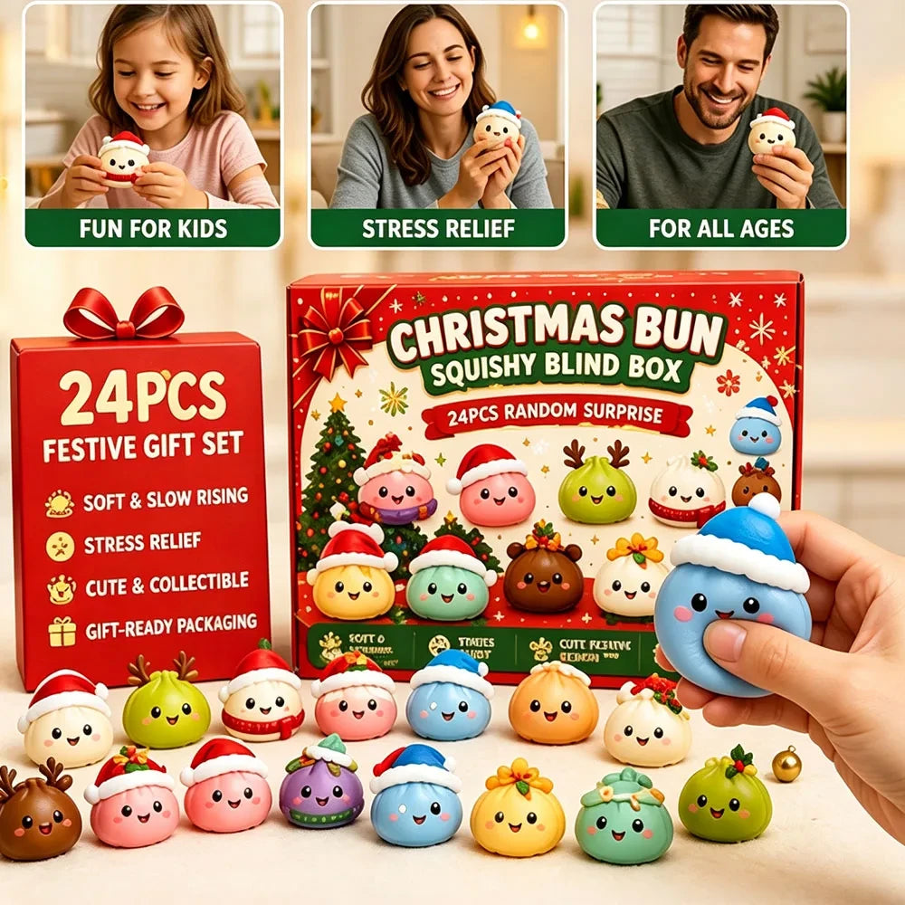 24 Days of Squishmas Advent Calendar