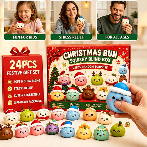 24 Days of Squishmas Advent Calendar