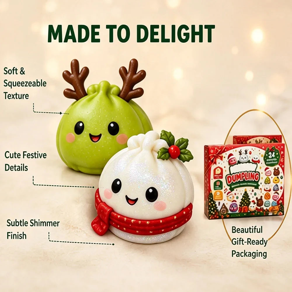 24 Days of Squishmas Advent Calendar