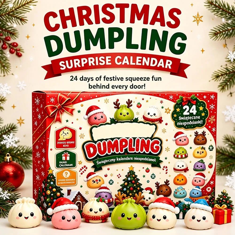 24 Days of Squishmas Advent Calendar