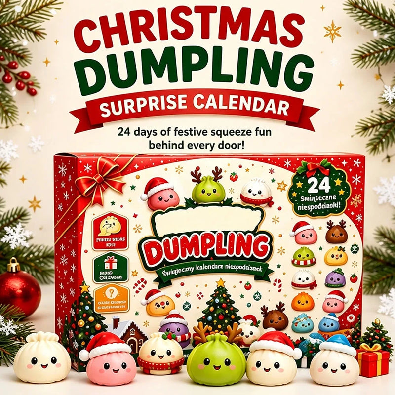 24 Days of Squishmas Advent Calendar