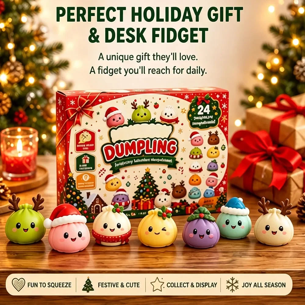 24 Days of Squishmas Advent Calendar