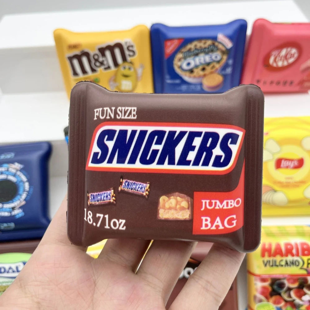 Snack Attack Mystery Squishies