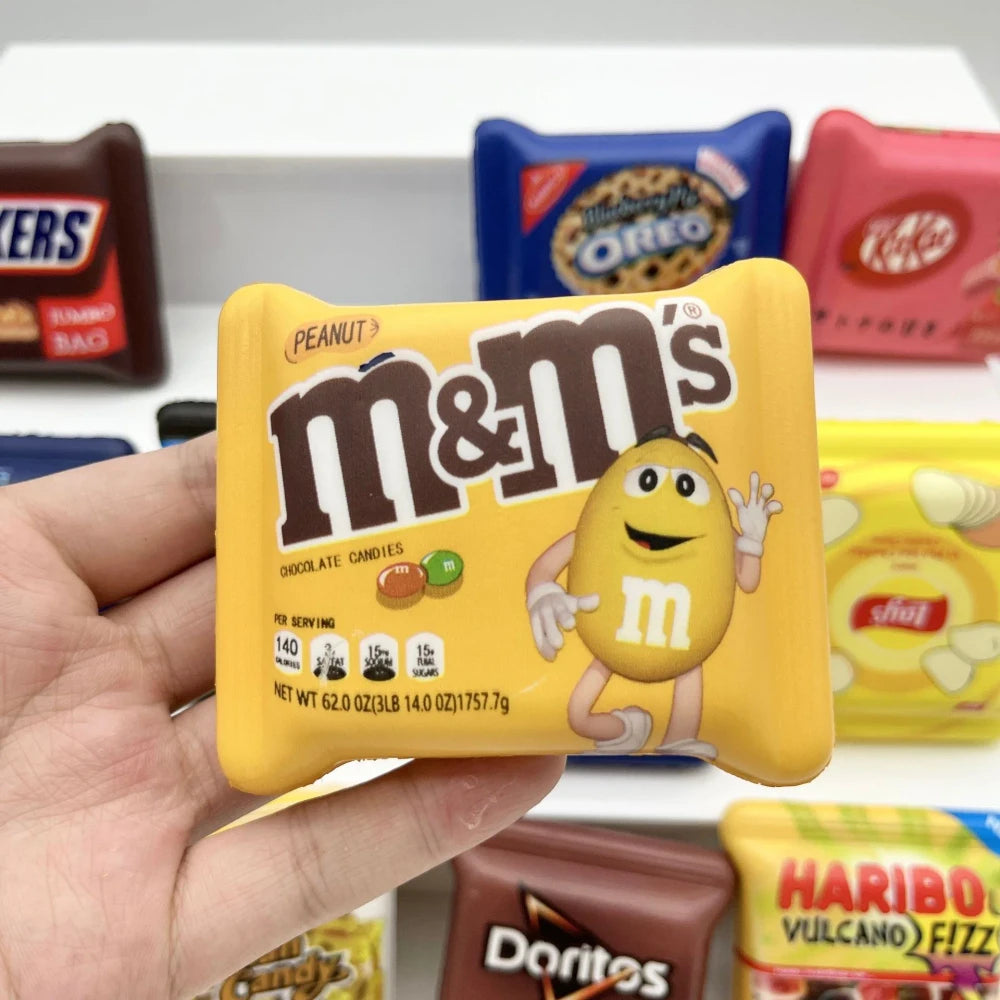 Snack Attack Mystery Squishies