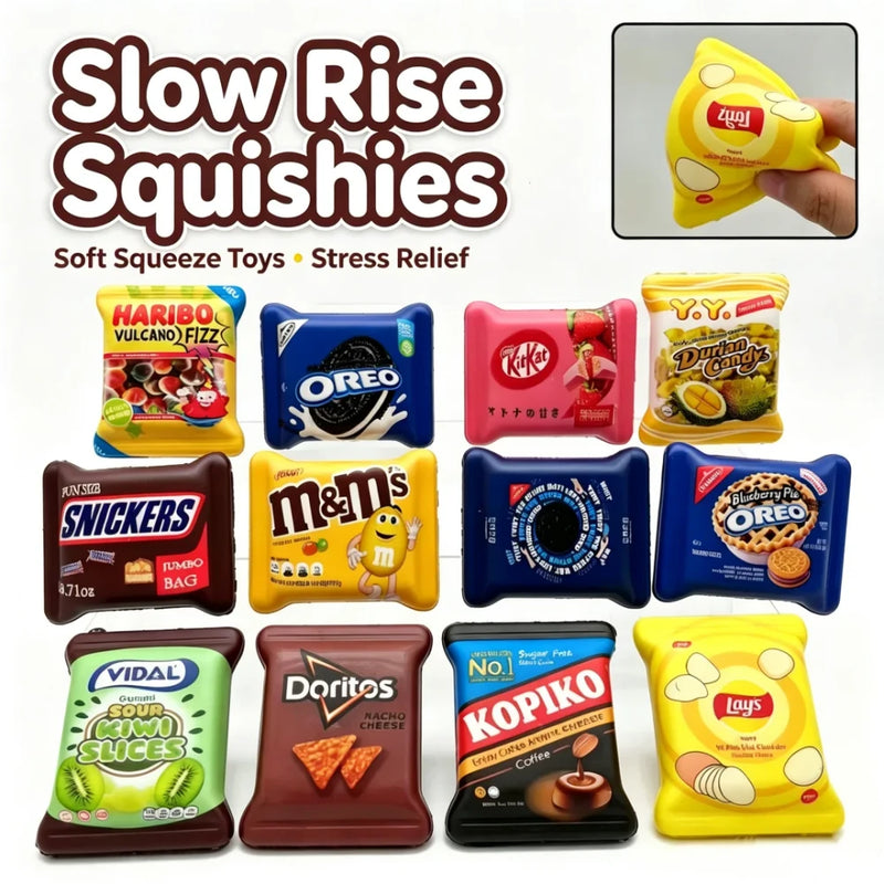 Snack Attack Mystery Squishies