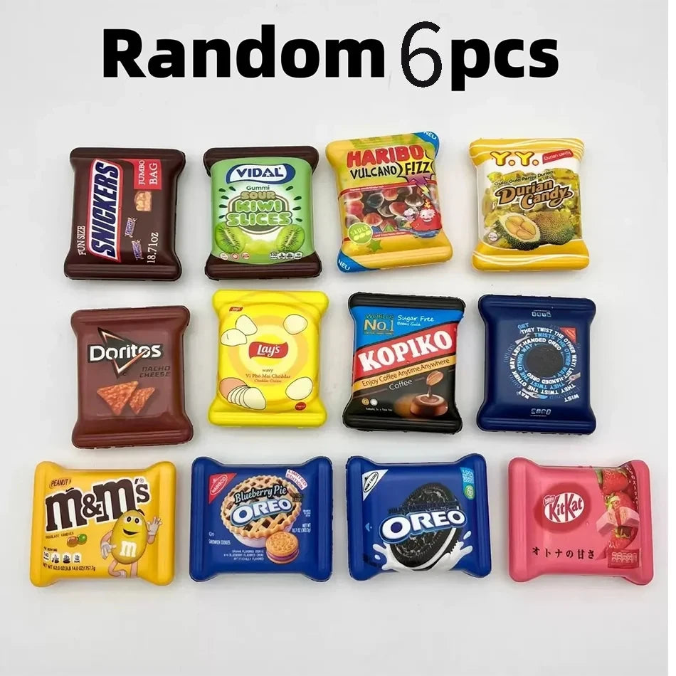 Snack Attack Mystery Squishies