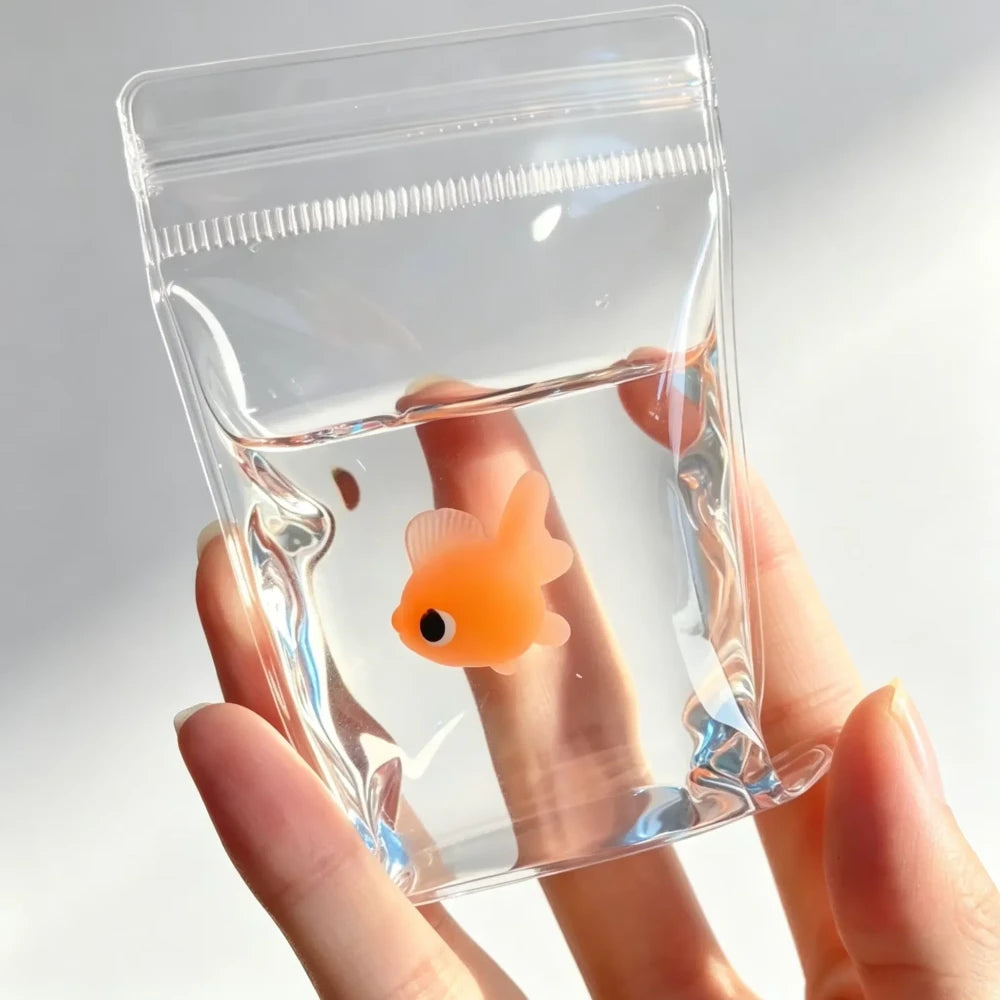 Fish in a Bag Squishy