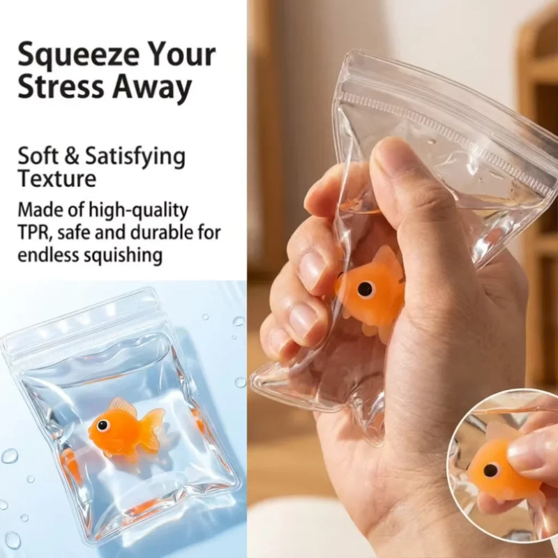 Fish in a Bag Squishy