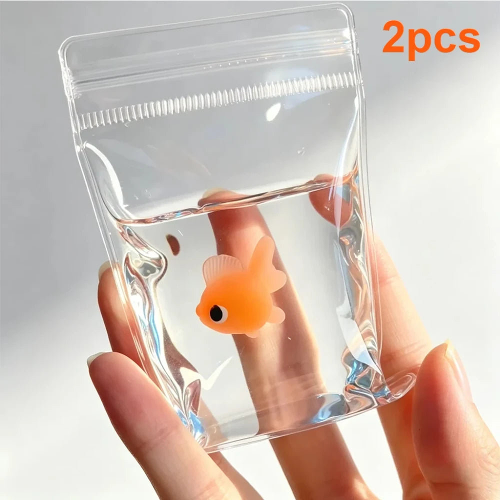 Fish in a Bag Squishy