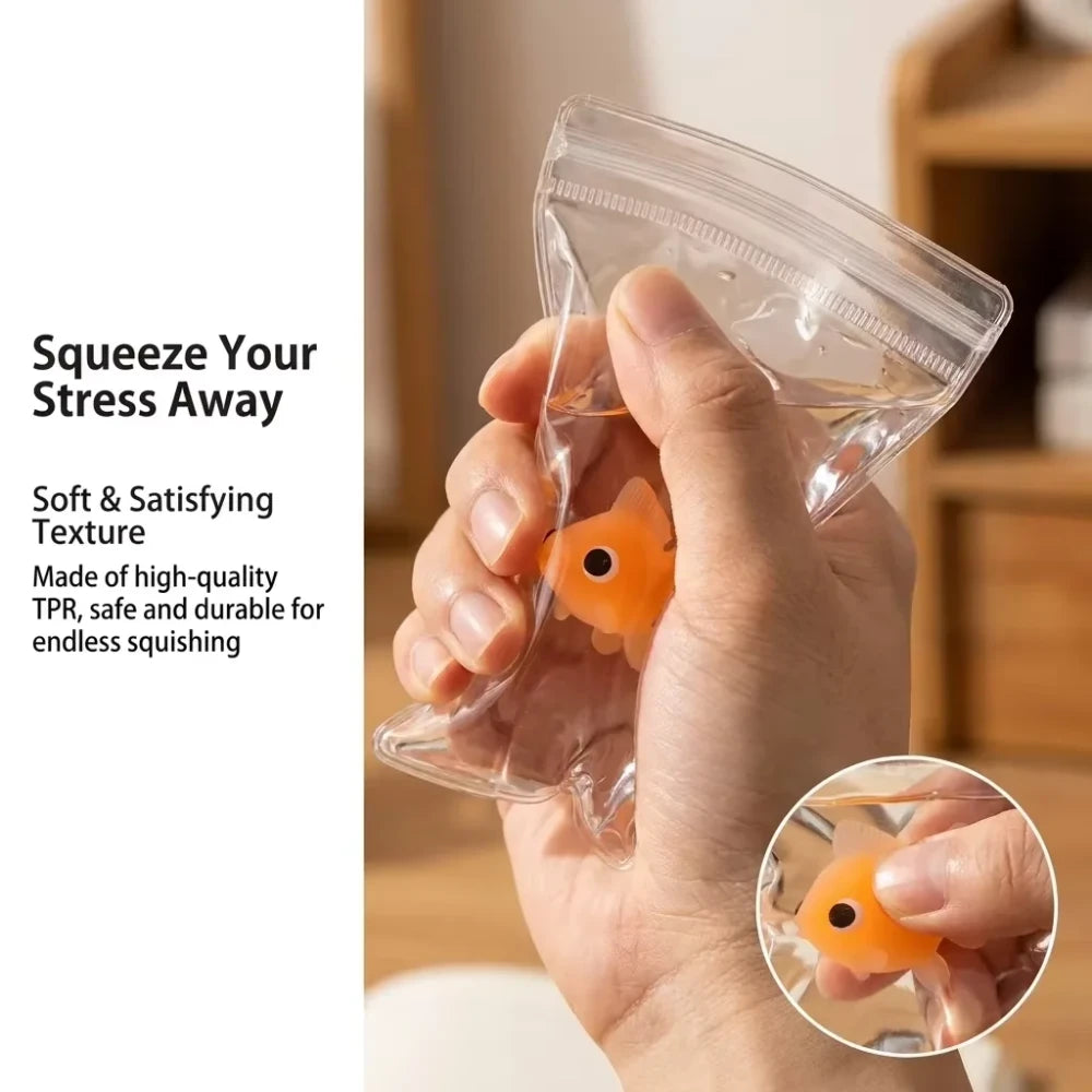 Fish in a Bag Squishy