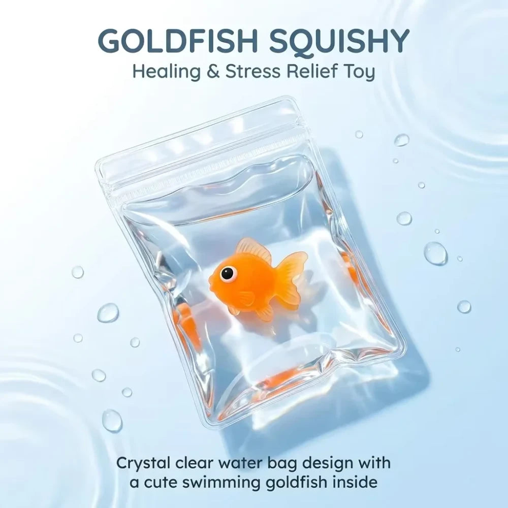 Fish in a Bag Squishy