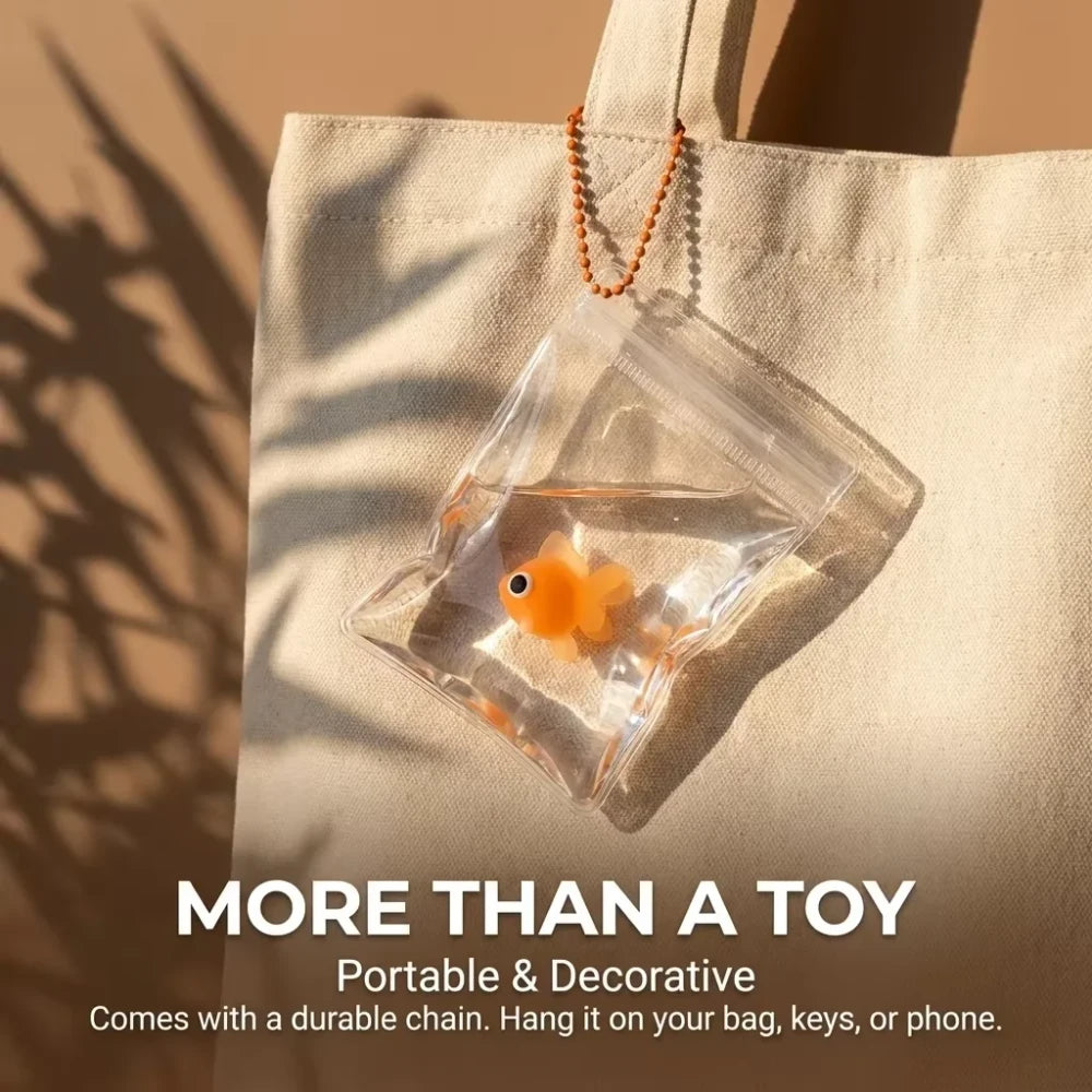 Fish in a Bag Squishy