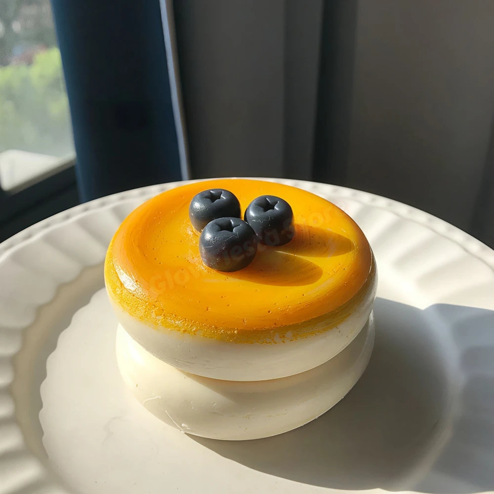 Soufflé Cloud Squishy ☁️🍰