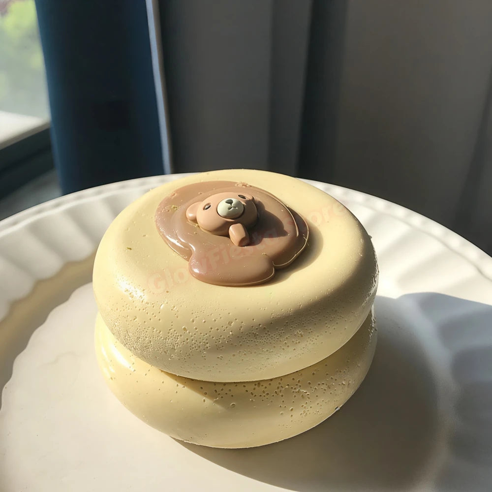 Soufflé Cloud Squishy ☁️🍰