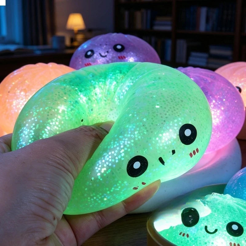 Rainbow Mystery Bun Squishy 🌈✨