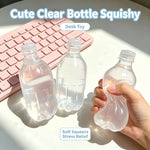 Crystal Clear Bottle Squishy 💧