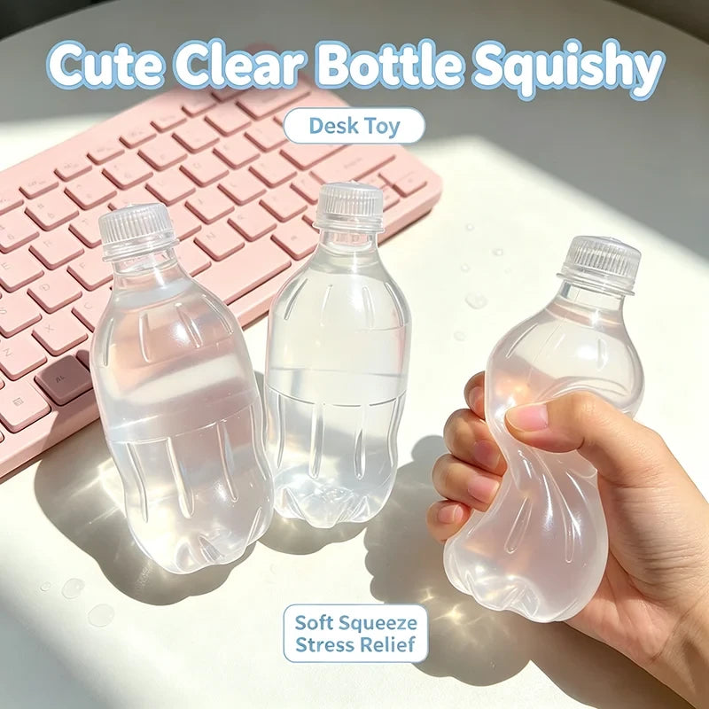 Crystal Clear Bottle Squishy 💧