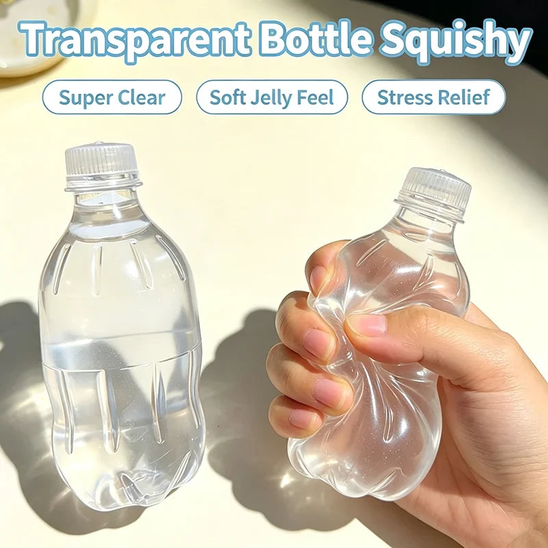 Crystal Clear Bottle Squishy 💧