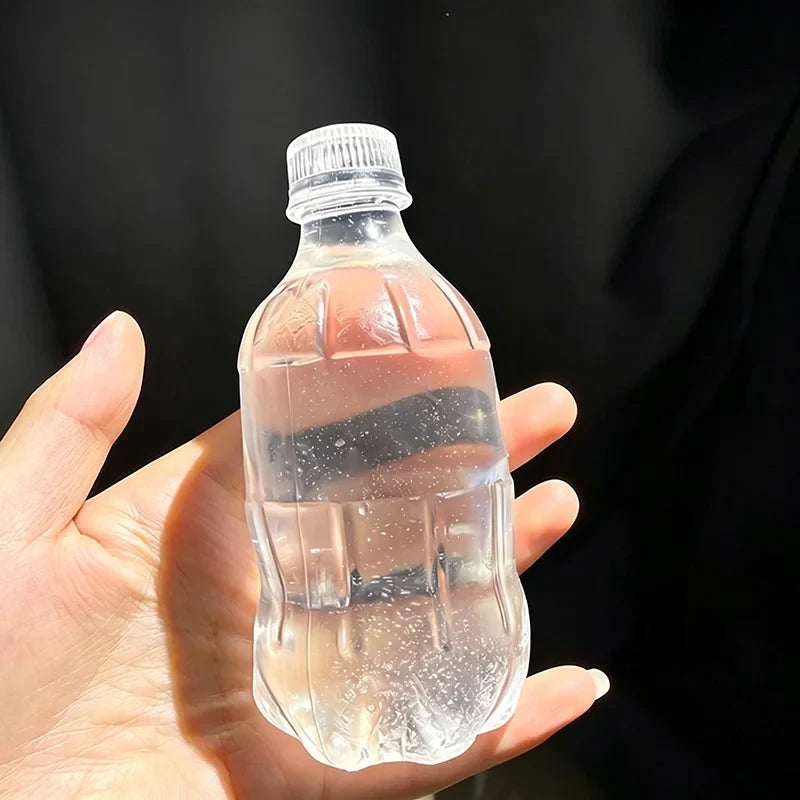 Crystal Clear Bottle Squishy 💧