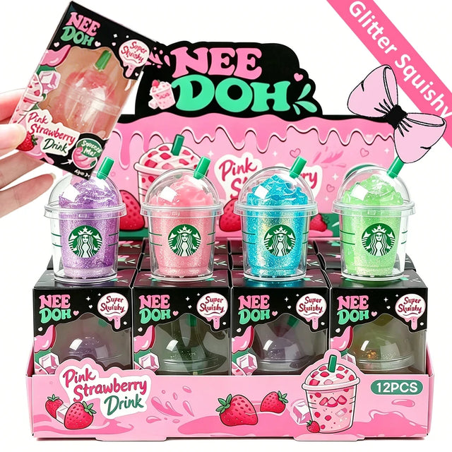 Sweet Sips Squishy Collection 🥤✨