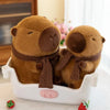 Cozy Capy Bestie – Scarf Capybara Plush