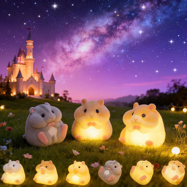 Glow Hammy – Mystery Glow-in-the-Dark Squishy