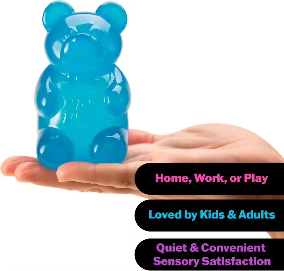 Gummy Bear Squishy – Colorful Squeeze &amp; Sensory Toy