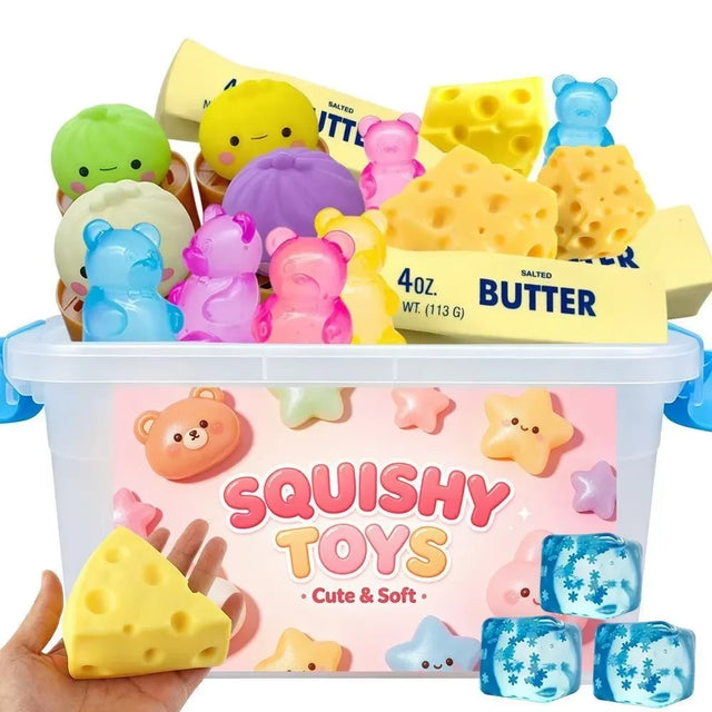 Gimme a Mystery Squish! – Surprise Squishy Toy